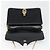 Céline Borsa a Spalla con Catena CELINE in Pelle Nera e Oro Auth 187388 Nero D'oro - vista 20