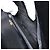 Céline Borsa a Spalla con Catena CELINE in Pelle Nera e Oro Auth 187388 Nero D'oro - vista 25