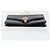 Céline Borsa a Spalla con Catena CELINE in Pelle Nera e Oro Auth 187388 Nero D'oro - vista 6