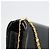 Céline Borsa a Spalla con Catena CELINE in Pelle Nera e Oro Auth 187388 Nero D'oro - vista 9