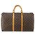 LOUIS VUITTON Borsa Boston Monogram Keepall 50 M41426 LV Auth 186091A Monogramma - vista 13