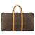 LOUIS VUITTON Borsa Boston Monogram Keepall 50 M41426 LV Auth 186091A Monogramma - vista 2