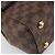 LOUIS VUITTON Damier Ebene Bond Street BB Borsa a 2 vie N64416 LV Auth ka4769A - vista 17