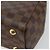 LOUIS VUITTON Damier Ebene Bond Street BB Borsa a 2 vie N64416 LV Auth ka4769A - vista 18