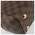 LOUIS VUITTON Damier Ebene Bond Street BB Borsa a 2 vie N64416 LV Auth ka4769A - vista 19