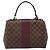 LOUIS VUITTON Damier Ebene Bond Street BB Borsa a 2 vie N64416 LV Auth ka4769A - vista 2
