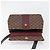 LOUIS VUITTON Damier Ebene Bond Street BB Borsa a 2 vie N64416 LV Auth ka4769A - vista 21