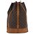 LOUIS VUITTON Borsa a Spalla Monogram Randonnee GM M42244 Autentica LV 187806 Monogramma - vista 13