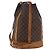 LOUIS VUITTON Borsa a Spalla Monogram Randonnee GM M42244 Autentica LV 187806 Monogramma - vista 2