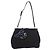 Borsa Miu Miu in raso nero e oro Auth 187043A D'oro