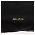 Borsa Miu Miu in raso nero e oro Auth 187043A D'oro - vista 18