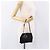 Borsa Miu Miu in raso nero e oro Auth 187043A D'oro - vista 23