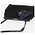 Borsa Miu Miu in raso nero e oro Auth 187043A D'oro - vista 6