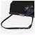Borsa Miu Miu in raso nero e oro Auth 187043A D'oro - vista 7