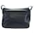 Borsa a Spalla PRADA in Pelle Blu Navy e Argento Auth ki6667SAM - vista 2