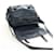 Borsa a Spalla PRADA in Pelle Blu Navy e Argento Auth ki6667SAM - vista 20