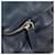 Borsa a Spalla PRADA in Pelle Blu Navy e Argento Auth ki6667SAM - vista 21