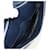 Borsa a Spalla PRADA in Pelle Blu Navy e Argento Auth ki6667SAM - vista 22
