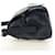 Borsa a Spalla PRADA in Pelle Blu Navy e Argento Auth ki6667SAM - vista 3