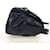 Borsa a Spalla PRADA in Pelle Blu Navy e Argento Auth ki6667SAM - vista 4