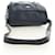 Borsa a Spalla PRADA in Pelle Blu Navy e Argento Auth ki6667SAM - vista 7