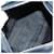 Borsa a Spalla PRADA in Pelle Blu Navy e Argento Auth ki6667SAM - vista 9