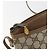 GUCCI GG Supreme Old Shoulder Bag PVC Beige Oro 378 02 020 Auth am11912 D'oro - vista 10