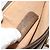 GUCCI GG Supreme Old Shoulder Bag PVC Beige Oro 378 02 020 Auth am11912 D'oro - vista 12
