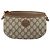 GUCCI GG Supreme Old Shoulder Bag PVC Beige Oro 378 02 020 Auth am11912 D'oro - vista 13