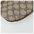 GUCCI GG Supreme Old Shoulder Bag PVC Beige Oro 378 02 020 Auth am11912 D'oro - vista 14