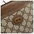 GUCCI GG Supreme Old Shoulder Bag PVC Beige Oro 378 02 020 Auth am11912 D'oro - vista 17