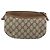 GUCCI GG Supreme Old Shoulder Bag PVC Beige Oro 378 02 020 Auth am11912 D'oro - vista 2