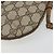 GUCCI GG Supreme Old Shoulder Bag PVC Beige Oro 378 02 020 Auth am11912 D'oro - vista 9