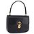 Borsa GUCCI in pelle blu navy e oro Autentica 187557A D'oro