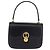 Borsa GUCCI in pelle blu navy e oro Autentica 187557A D'oro - vista 13