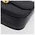 Borsa GUCCI in pelle blu navy e oro Autentica 187557A D'oro - vista 14