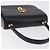 Borsa GUCCI in pelle blu navy e oro Autentica 187557A D'oro - vista 6