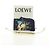LOEWE Studio Ghibli Howl's Moving Castle Tarjetero de cuero azul marino Auth 167414SM Dorado - vista 12