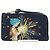 LOEWE Studio Ghibli Howl's Moving Castle Tarjetero de cuero azul marino Auth 167414SM Dorado - vista 13