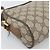 Borsa a Spalla GUCCI GG Supreme Web Sherry Line PVC Beige Oro Auth 186057 D'oro - vista 16