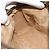Borsa a Spalla GUCCI GG Supreme Web Sherry Line PVC Beige Oro Auth 186057 D'oro - vista 20