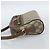 Borsa a Spalla GUCCI GG Supreme Web Sherry Line PVC Beige Oro Auth 186057 D'oro - vista 3