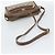 Borsa a Spalla GUCCI GG Supreme Web Sherry Line PVC Beige Oro Auth 186057 D'oro - vista 7