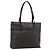 Céline Borsa Tote CELINE Macadam in tela e pelle PVC nera e oro Auth ka4807 Nero D'oro