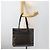 Céline Borsa Tote CELINE Macadam in tela e pelle PVC nera e oro Auth ka4807 Nero D'oro - vista 22