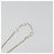 Bracciale LOUIS VUITTON Bracciale Silver Lockit Ag925 Silver Q95450 Auth 186237A Argento - vista 10