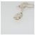 Bracciale LOUIS VUITTON Bracciale Silver Lockit Ag925 Silver Q95450 Auth 186237A Argento - vista 11