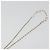 Bracciale LOUIS VUITTON Bracciale Silver Lockit Ag925 Silver Q95450 Auth 186237A Argento - vista 13