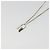 Bracciale LOUIS VUITTON Bracciale Silver Lockit Ag925 Silver Q95450 Auth 186237A Argento - vista 8