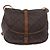 LOUIS VUITTON Borsa a Spalla Monogram Saumur 35 M42254 LV Auth 184676 Monogramma - vista 2